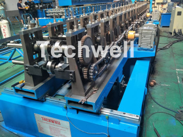 Iron Casting Forming Structure Cable Tray Cold Roll Forming Machine Exported To Australia