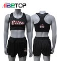 Sublimated Print Logo Cheerleading Praxis Kleidung für Mädchen