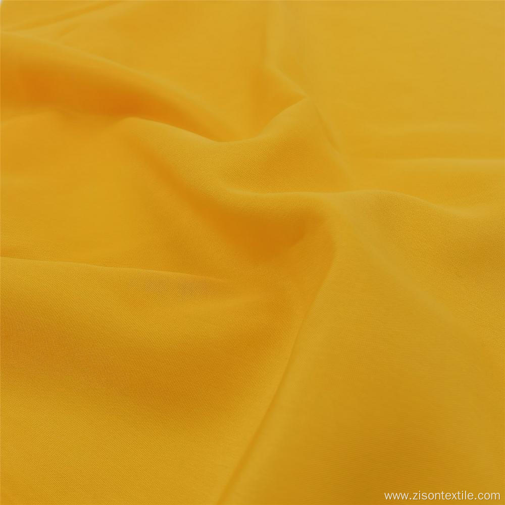 Popular Plain Dyed Washable Peach Skin Shirts Fabric