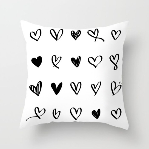 Modern Simple Plain Warm Christmas Limited Pillowcase