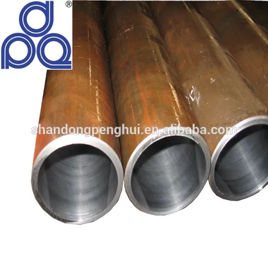 20# 45# Seamless Steel Hydraulic Cylinder Tubes with ISO certificate
