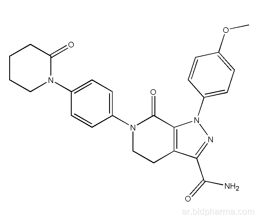 Apixaban CAS رقم 503612-47-3