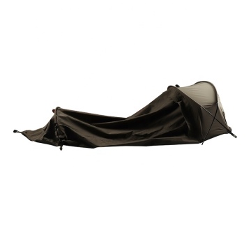 Lightweight Waterproof Hiking Bivy Tent for Solo Camping Outdoors