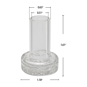 Ares Dab Rig Honeycomb Percolator