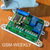 GSM timer alarm and controller box /rechargable battery for alarm / security alarm