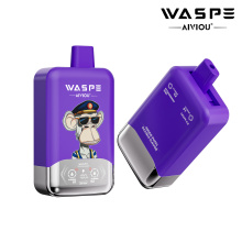 Wholesale Waspe 40K Double Flavors Vape Pen