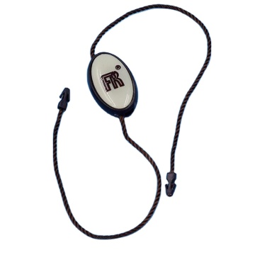 Customized Plastic Sling Hang Tags - Model LS400018, Pack of 19-20