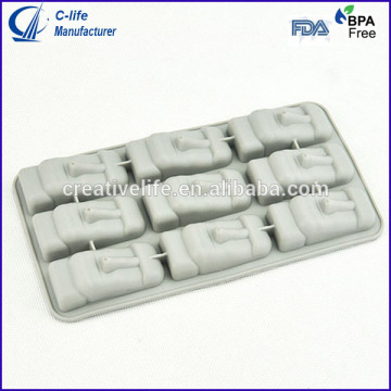 Easter gifts Easter Island Statues Silicone Ice Mold Ice tray Ice lolly Maker