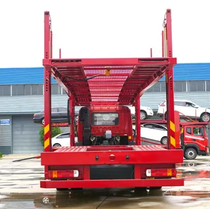 FAW Brand Car Transport Trucks for Car Transport