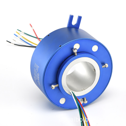 Drehleitfähigkeits -Schlupfring Custom Slip Ring