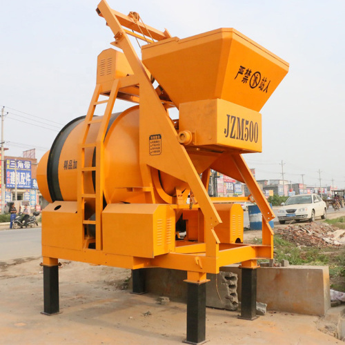 Transit Mobile Concrete Mixer Tamin with Tank