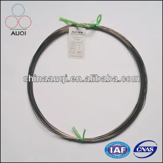 Auqi High Density Armoured Magnesium Oxide Minerally Insulated thermocouple Cable Diameter 8mm