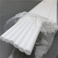 8mm/10mm White 100% Virgin PTFE Round Bar