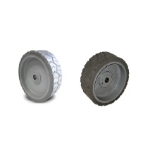 Skyjack 125785 non marking tire with non brake wheel