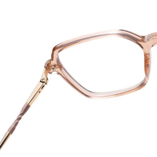 Square Metal TR90 Optical Frame