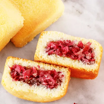 Yunnan Rose Crisp Pastry
