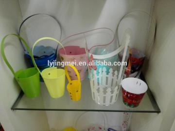 custom plastic display for flower