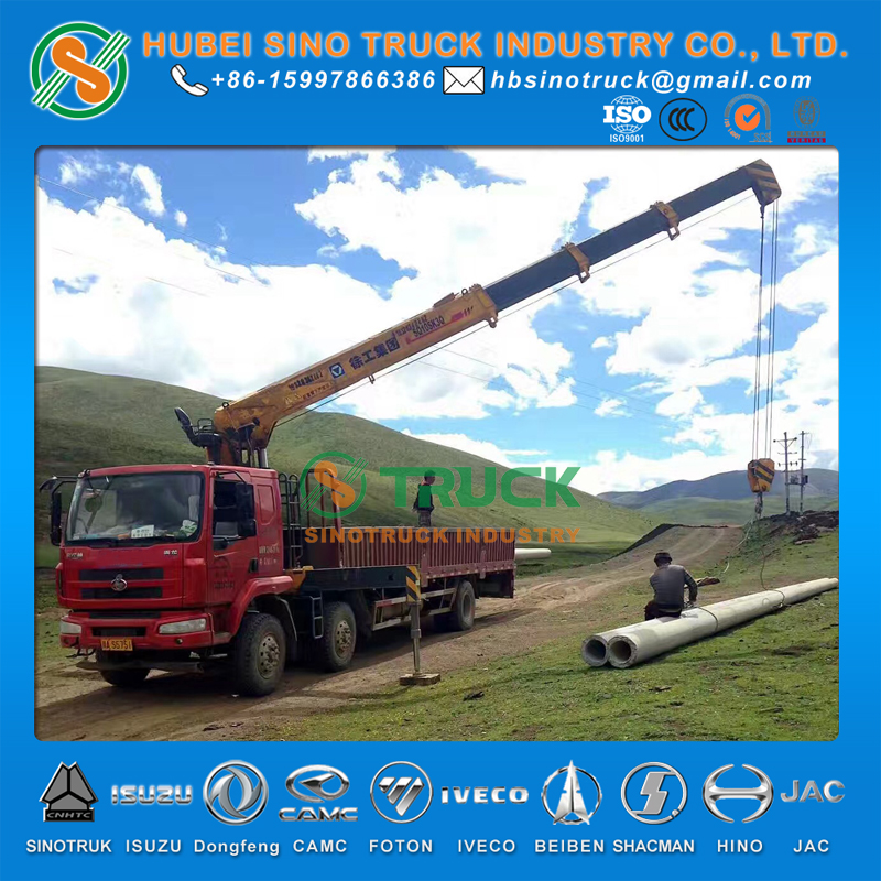 XCMG 10t Crane Truck