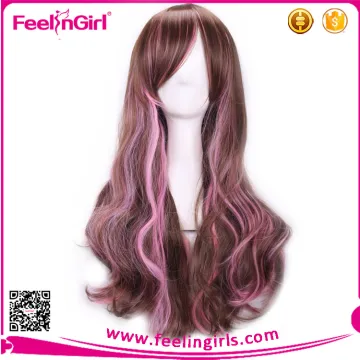 Brazilian Hair Synthetic Kinky Twist Braided Lace Front Wig
