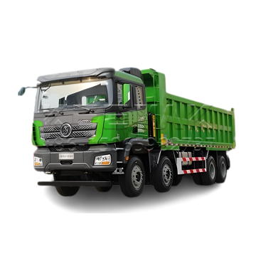 New SHACMAN 8x4 Heavy Dump Truck 550HP Diesel for Euro V Standards - Factory Direct Sale