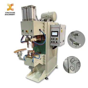 Vertical Multi-Head Nut Stud Resistance Spot Projection Welder
