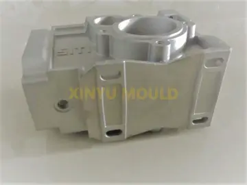 Aluminium gearbox housing HPDC Die