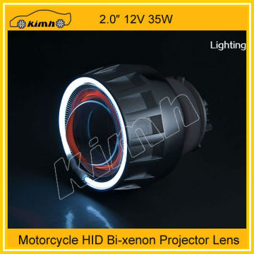 H4 Bi-xenon projector lens light