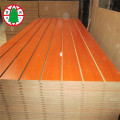 17 MM slot mdf board melamine mdf