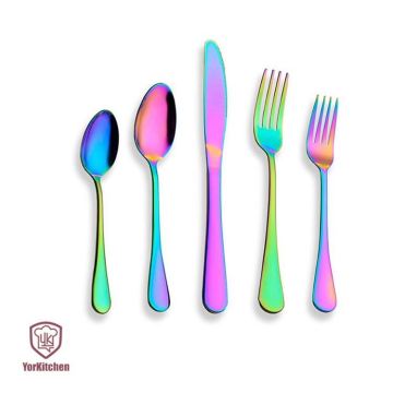 Mirror Polished Stainless Steel Flatware Set