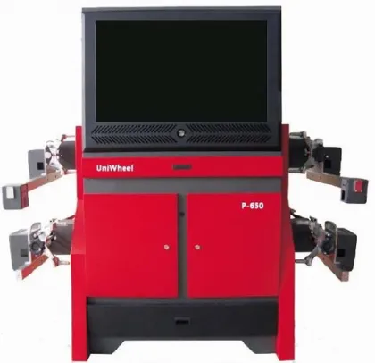 Wheel alignment