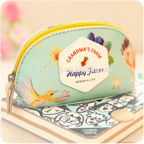 Q1092 Cute cartoon farm coin bag