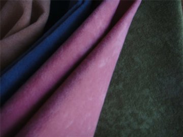 100% polyester velvet fabric sofa
