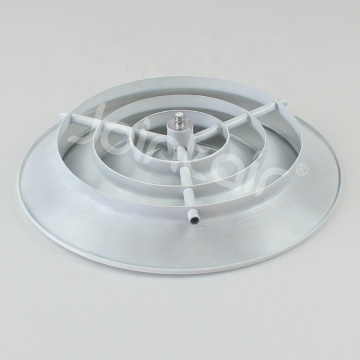 Diffuseurs d&#39;air de plafond rond d&#39;aluminium d&#39;alimentation en aluminium HVAC