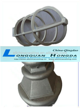 Casting application for auto spare part