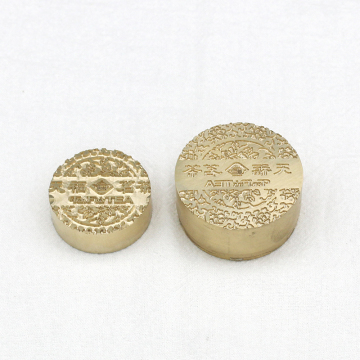 Custom Hot Stamping koperen mal voor handelsmerk verplaatsbaar lederen stempel