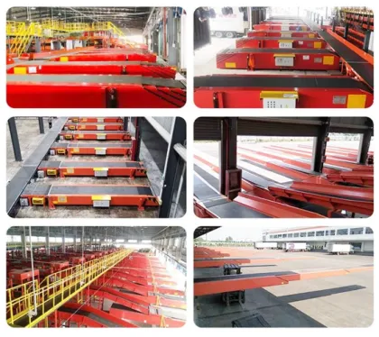 Fixed Telescopic Belt Conveyor-14