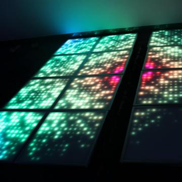 Lampu Panel Matriks Hiasan DMX RGB LED