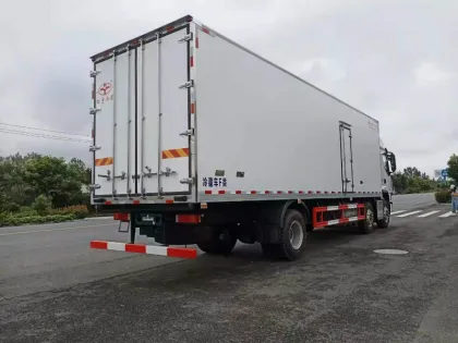 Dongfeng 6x2 Freezer container trucks