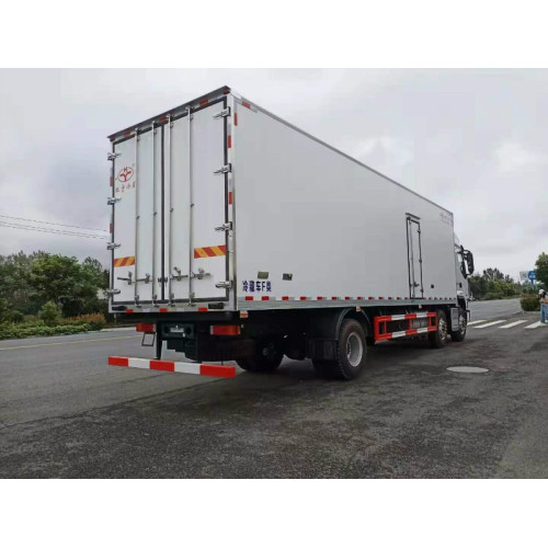 Caminhões de contêineres Dongfeng 6x2 Freezer