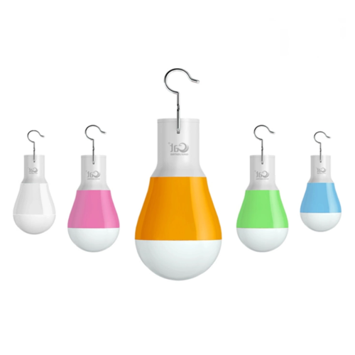 LED emergency bulbs for shopping malls