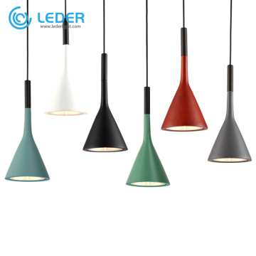 LEDER Led Hanging Concrete Pendant Lights