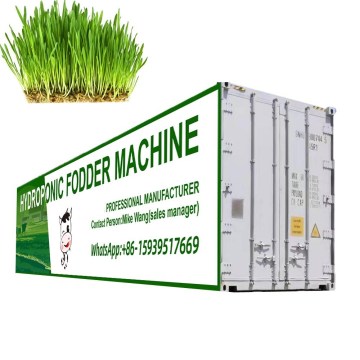 Automatic Barley Green Grass Hydroponic Fodder System Prices