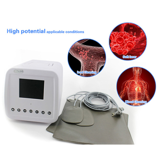 Electric field waki high potential therapy machine