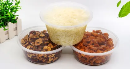 Plastic Food Containers With Lid