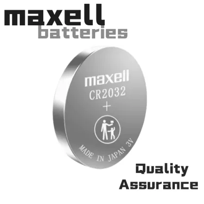 Factory Wholesale Maxell Wansheng CR2016 CR2025 Button Cell Batteries