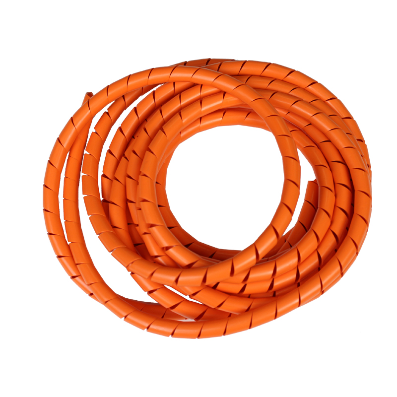 Manga espiral de 6 mm para cable