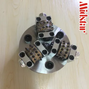 125mm Handheld Concrete Floor Bush Hammer