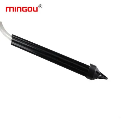 Car wash sand blasting lance