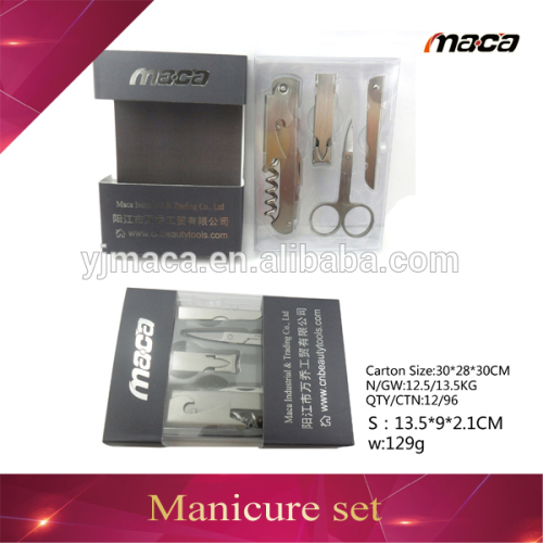 hot new products manicure pedicure set tool box
