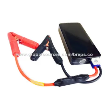 Power Bank with LED Illumination and Could Start Car